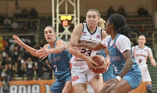 Melikgazi Kayseri Basketbol, namağlup lider Riga'yı ağırlayacak