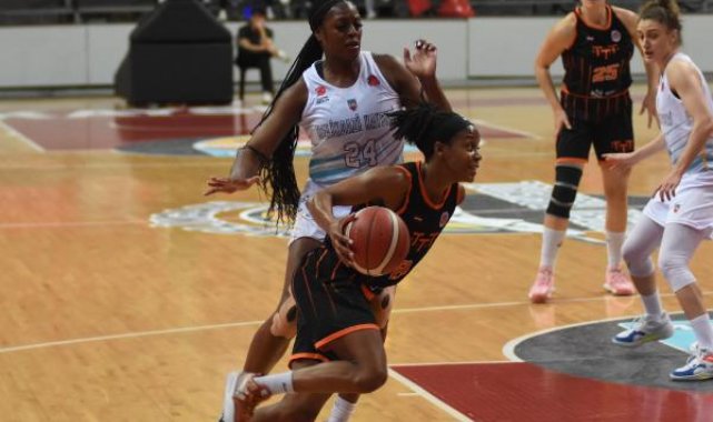 Melikgazi Kayseri Basketbol - TTT RİGA: 60-80