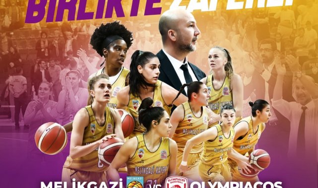 Melikgazi'den Euro Cup Women'in İlk Maçına Davet