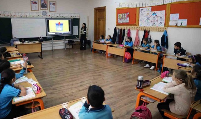 Menteşe Belediyesi'nden miniklere iklim değişikliği eğitimi