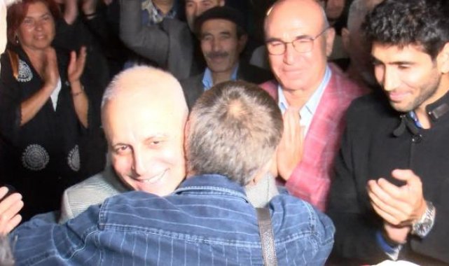 Merdan Yanardağ cezaevinden çıktı