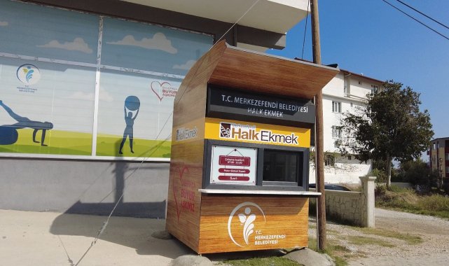 Merkezefendi'de 'Halk ekmek' sayısı arttı