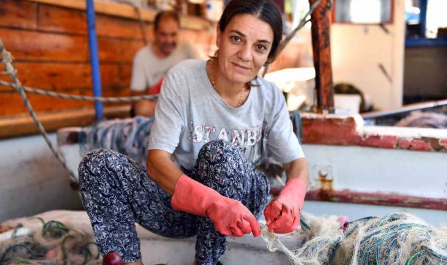 Mersin Büyükşehir Belediyesi kadın üreticiye desteğini dürdürüyor