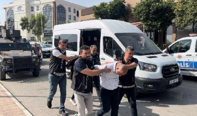 Mersin Limanı'nda ele geçirilen 610 kilogram kokaine 3 tutuklama