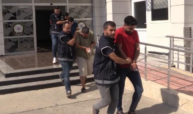 Mersin ve Hatay'daki göçmen kaçakçılığı operasyonunda 6 gözaltı