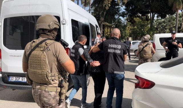Mersin'de 610 kilogram kokain ele geçirilmesi olayında 3 tutuklama