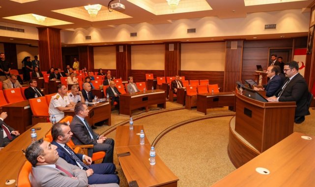 Mersin'de İl Göç Kurulu Toplantısı yapıldı