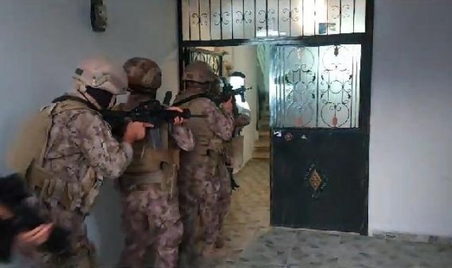 Mersin'de tefeci operasyonu: 7 gözaltı
