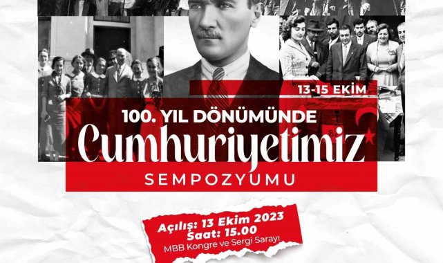 Mersin'de Türkiye Cumhuriyet'in 100. yılı kutlamaları başlıyor