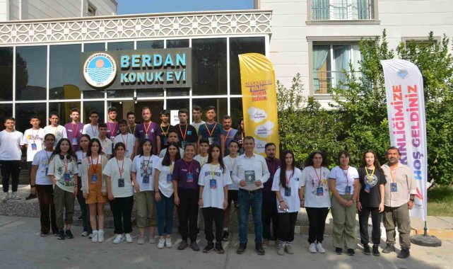 Mersindeki öğrencilerden NASA'ya 6 proje