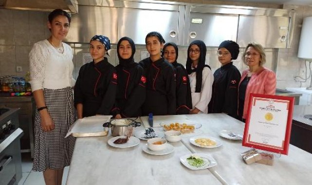 Meslek liseliler turunçlu çikolata üretti; 'Sahilin İncisi' adı ile tescillendi