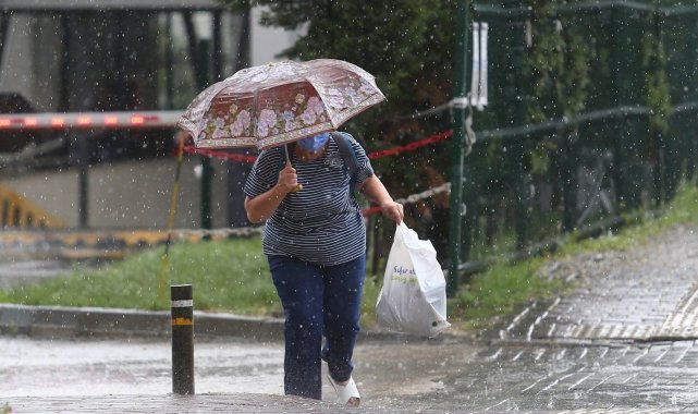 Meteoroloji'den yağış uyarısı