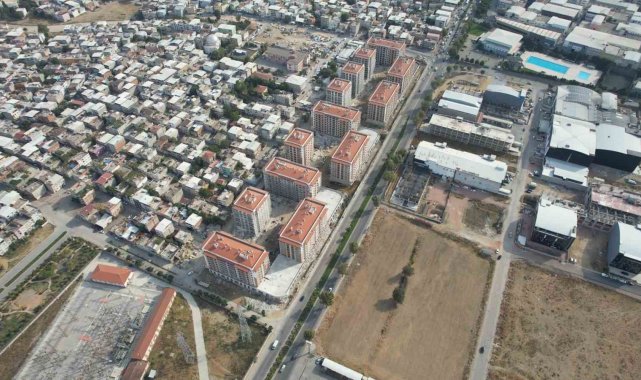 Mevlana 7. etap yüzde 80 tamamlandı