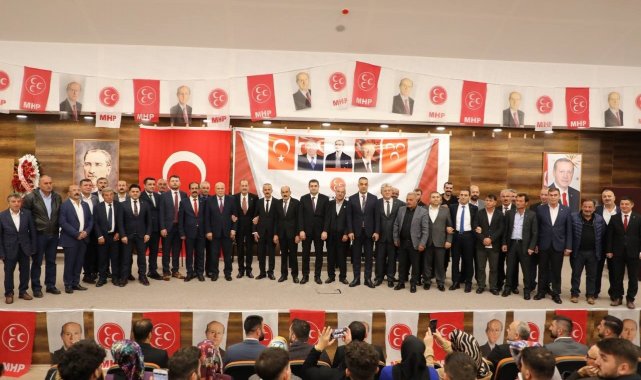 MHP Bayburt İl Başkanlığına Baykal seçildi