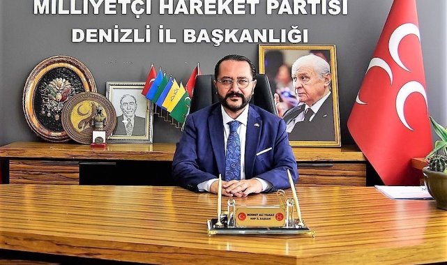 MHP İl Başkanı Yılmaz; "Cumhuriyetimiz ilelebet payidar kalacaktır"