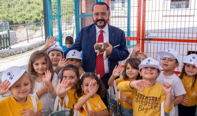 MHP İl Başkanı Yılmaz'dan Hayvanları Koruma Gününde anlamlı ziyaret