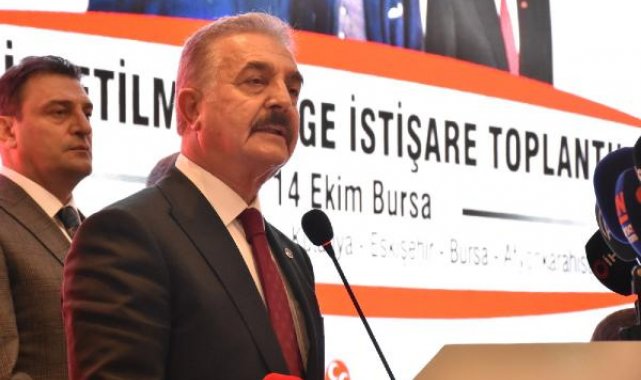 MHP'li Büyükataman: Bağımsız Filistin devletinin kurulması mecburiyettir