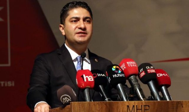 MHP'li Özdemir: Amerika'nın, Suriye'deki varlığı Türkiye'nin bekası için tehdittir