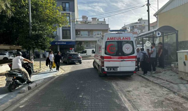 Milas'ta otomobilin çarptığı kadın yaralandı