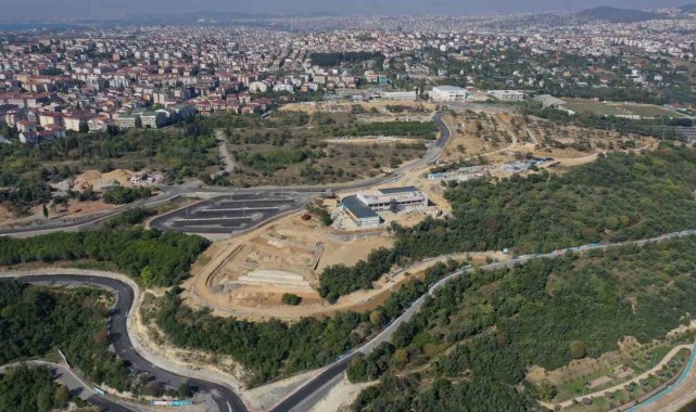 Millet bahçesi 3. etap çalışmaları sürüyor