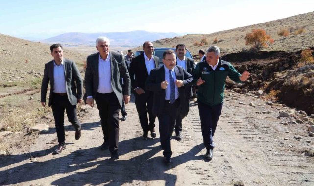 Milletvekili Altınok ve Öz, DSİ projelerini incelediler
