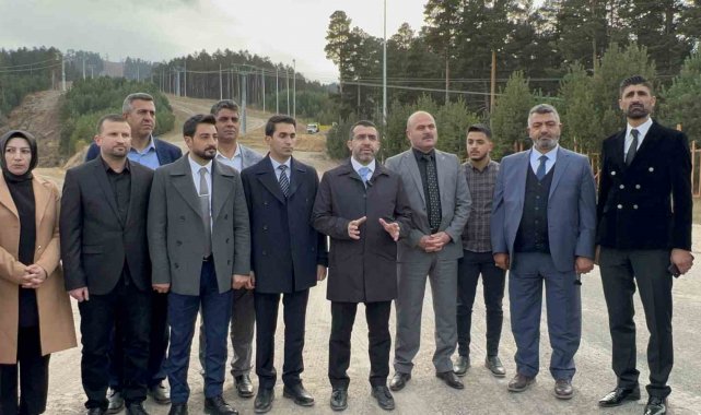 Milletvekili Çalkın'dan Sarıkamış çıkartması