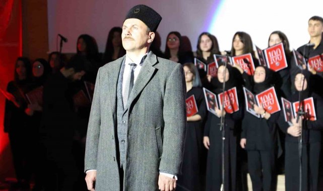 Milli İrade Anadolu Lisesinden Cumhuriyet programı