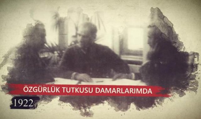 Milli Savunma Bakanlığı'ndan Cumhuriyetin 100. yaşına özel klip