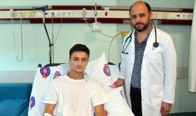 Milyonda bir görülen hastalığından, kalp zarından yapılan tünelle kurtuldu