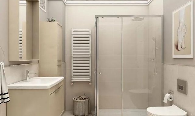 Mimarlardan 40'ı aşkın hazır banyo seçenekleri