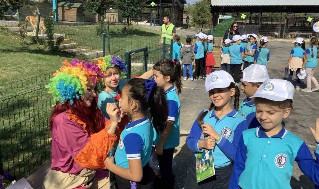 Minikler can dostlarla bir araya geldi