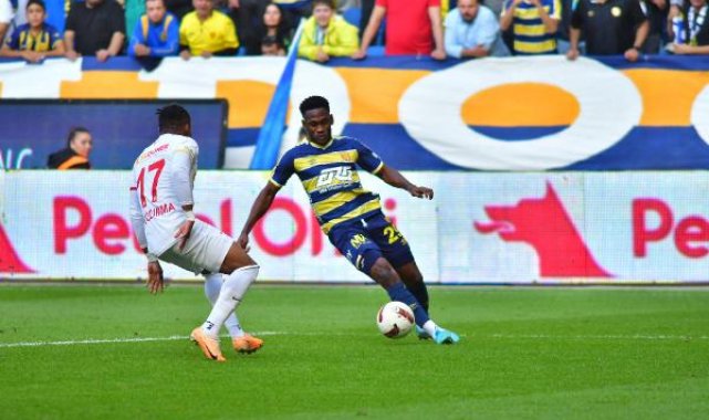 MKE Ankaragücü-Kayserispor: 3-0