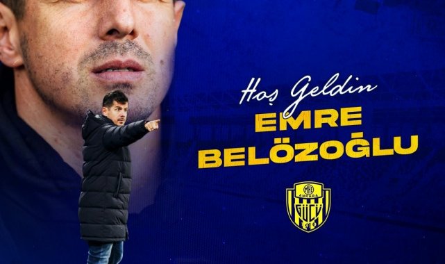 MKE Ankaragücü'nde Emre Belözoğlu dönemi