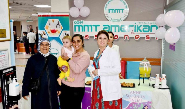 MMT Amerikan Hastanesi'nde Emzirme Haftası etkinliği