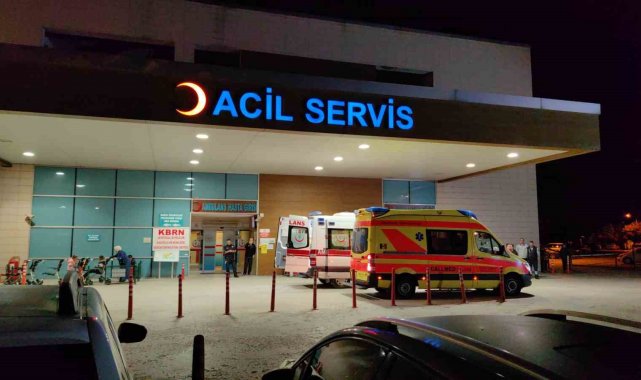 Moldovalı turist ambulansla ülkesine sevk edilirken değerleri düştü, İnegöl'de hastaneye acil giriş yaptı
