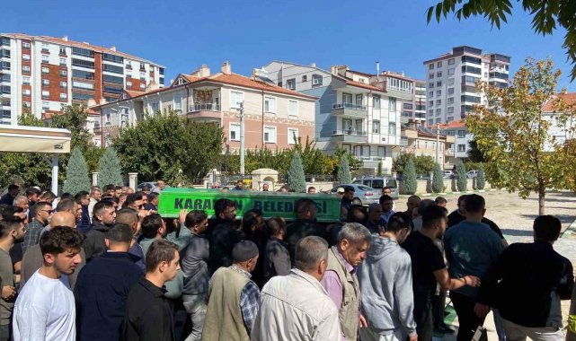 Motosiklet kazasında hayatını kaybeden sürücü toprağa verildi