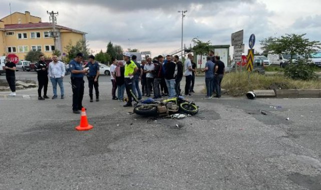 Motosikletle kazada yaralanan Onur, 11 günlük yaşam savaşını kaybetti
