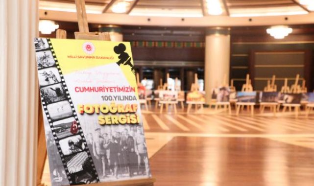 MSB'den Cumhuriyet'in 100'üncü yılına özel fotoğraf sergisi