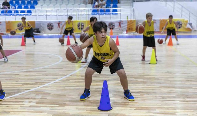 MSK alt yapıdan basketbolcular yetiştirmeye başladı