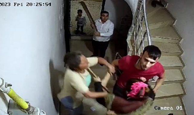 Mübaşir, boşanma aşamasındaki eşinin babaevini bastı: 4 yaralı