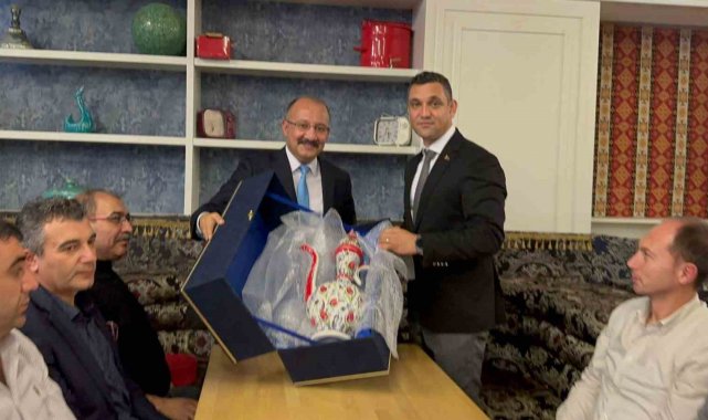 Müdür Özçalık'a veda