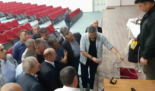 Mudurnu'da içme sularındaki problem çözülecek