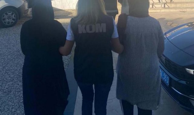 Muğla'da firari hükümlü FETÖ üyesi 4 kadın yakalanıp, tutuklandı