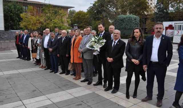 Muhtarlar Günü düzenlenen törenle kutlandı