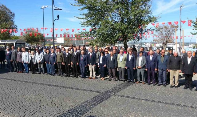 Muhtarlar Günü törenle kutlandı