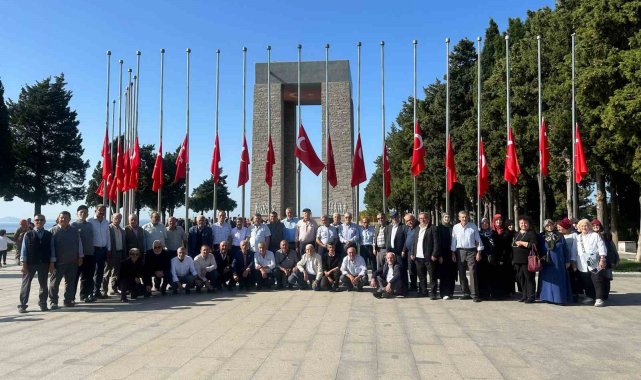 Muhtarlara gezi düzenlendi