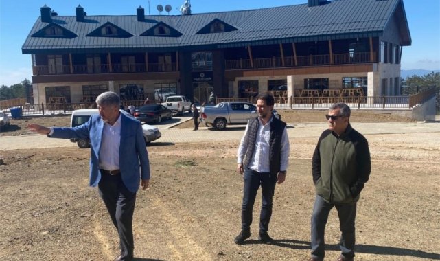 Murat Dağı Termal Kayak Merkezi yeni sezona hazırlanıyor