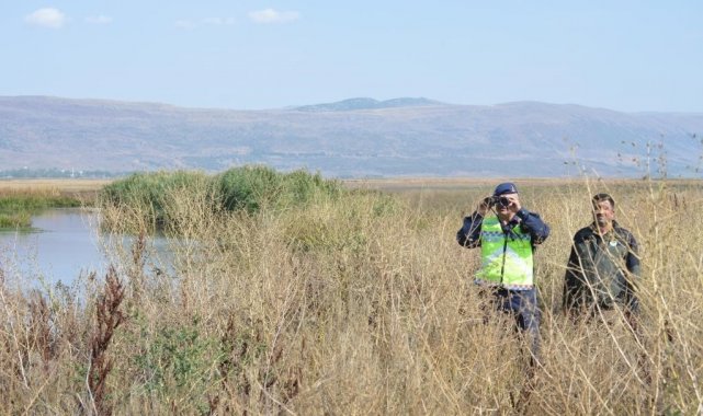Muş'ta yasak malzemeyle balık avlayan 3 kişi hakkında işlem yapıldı