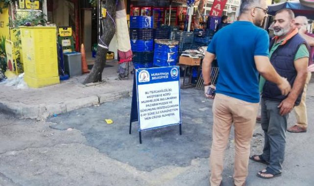 Müşteriyi darbeden pazarcıya 6 ay 'pazar' yasağı