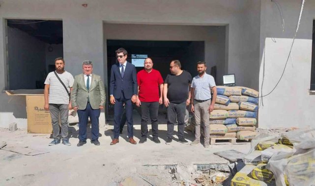 Mut ilçesine TOBB' dan ilkokul